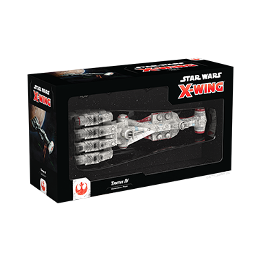Copertina di Star Wars X-Wing 2E: Tantive IV Edizione Inglese Copertina di Star Wars X-Wing 2E: Tantive IV Edizione Inglese