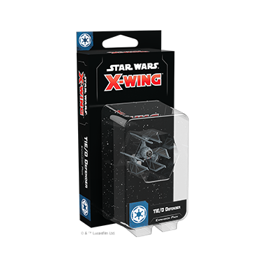 Copertina di Star Wars X-Wing 2E: TIE/D Defender Edizione Inglese Copertina di Star Wars X-Wing 2E: TIE/D Defender Edizione Inglese