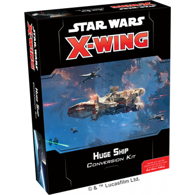 Copertina di Star Wars X-Wing 2E: Huge Ship Conversion Kit Edizione Inglese Copertina di Star Wars X-Wing 2E: Huge Ship Conversion Kit Edizione Inglese