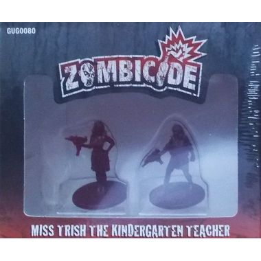 Copertina di Zombicide: Miss Trish Copertina di Zombicide: Miss Trish