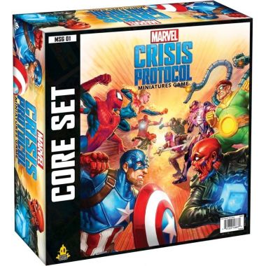 Copertina di Marvel - Crisis Protocol Copertina di Marvel - Crisis Protocol