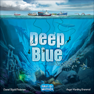 Copertina di Deep Blue Copertina di Deep Blue