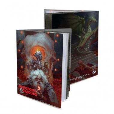 Copertina di Dungeons & Dragons: Character Folio - Mad Mage Copertina di Dungeons & Dragons: Character Folio - Mad Mage