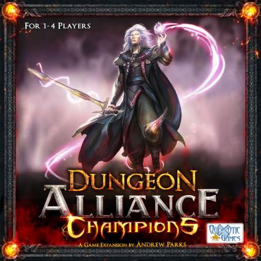 Copertina di Dungeon Alliance: Champions Copertina di Dungeon Alliance: Champions