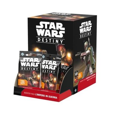Star Wars Destiny - Booster Box - L'Impero in Guerra