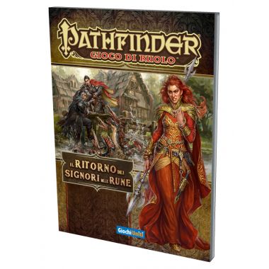 Copertina di Pathfinder: Il Ritorno dei Signori delle Rune Copertina di Pathfinder: Il Ritorno dei Signori delle Rune