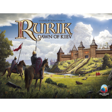 Copertina di Rurik - Dawn of Kiev Copertina di Rurik - Dawn of Kiev