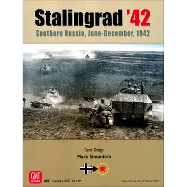 Copertina di Stalingrad '42 Copertina di Stalingrad '42