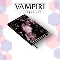 Vampiri La Masquerade 5ed: Quaderno degli Appunti