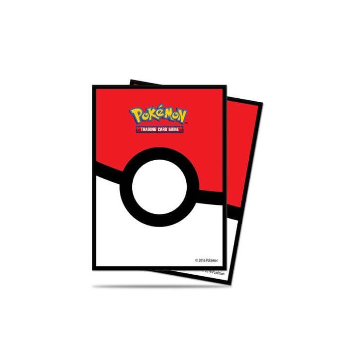 Copertina di Bustine Standard Pokemon 65 (POKEBALL) Copertina di Bustine Standard Pokemon 65 (POKEBALL)
