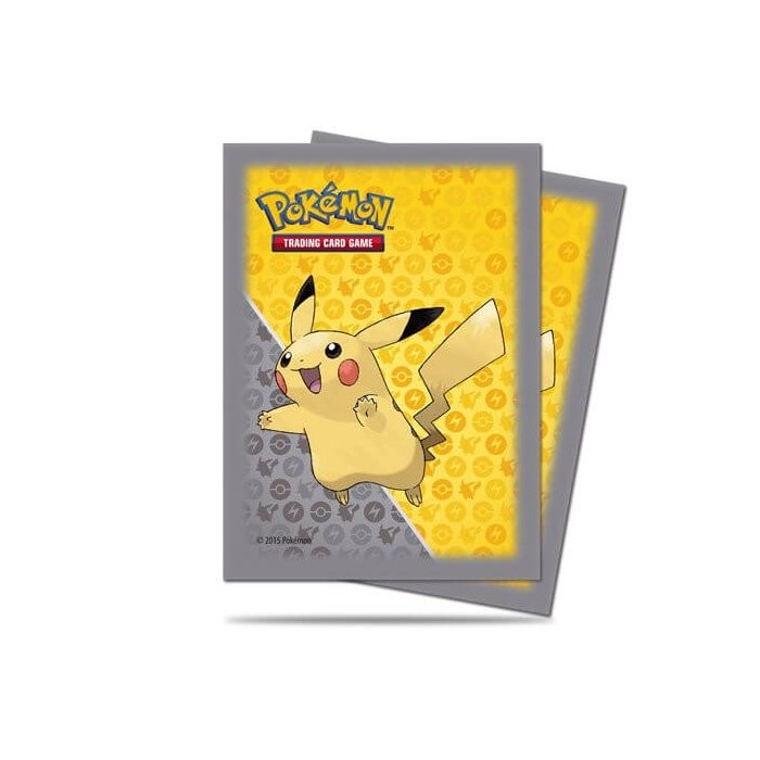Copertina di Bustine Standard Pokemon 65 (PIKACHU) Copertina di Bustine Standard Pokemon 65 (PIKACHU)