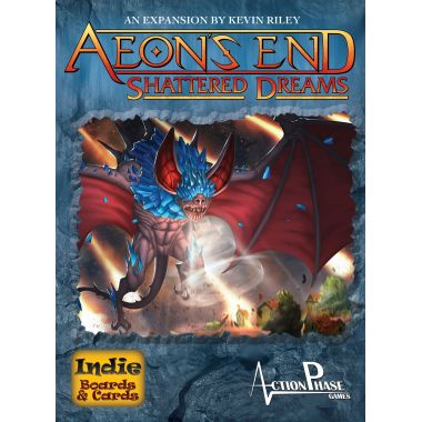Copertina di Aeon's End - Seconda Edizione: Shattered Dreams Copertina di Aeon's End - Seconda Edizione: Shattered Dreams