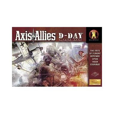 Copertina di Axis & Allies - D-Day Copertina di Axis & Allies - D-Day