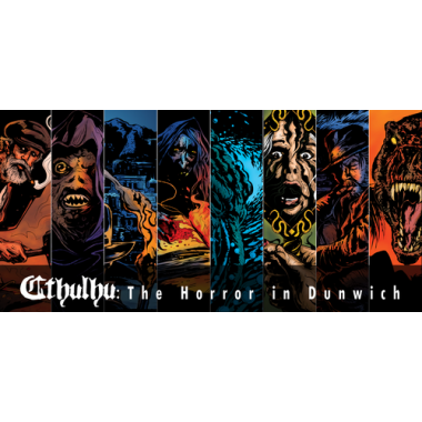 Copertina di Cthulhu - The Horror of Dunwich Copertina di Cthulhu - The Horror of Dunwich