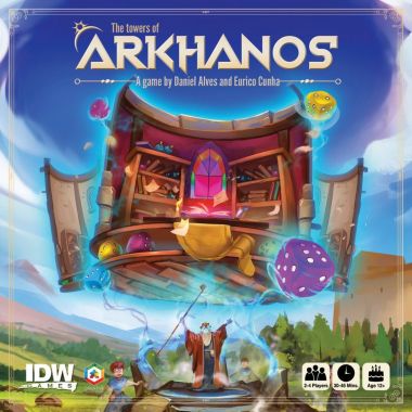 Copertina di The Towers of Arkhanos Copertina di The Towers of Arkhanos