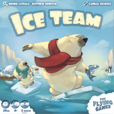 Copertina di Ice Team XXL Copertina di Ice Team XXL