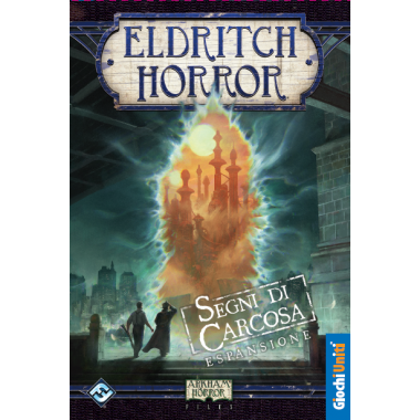 Copertina di Eldritch Horror: Segni di Carcosa Copertina di Eldritch Horror: Segni di Carcosa