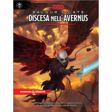 Dungeons & Dragons - Baldur's Gate - Discesa nell'Avernus
