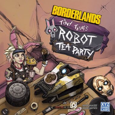 Copertina di Borderlands - Tiny Tina's Robot Tea Party Copertina di Borderlands - Tiny Tina's Robot Tea Party