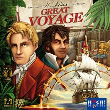 Copertina di Humboldt's Great Voyage Copertina di Humboldt's Great Voyage