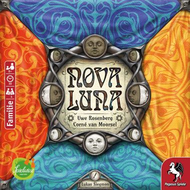 Copertina di Nova Luna Copertina di Nova Luna
