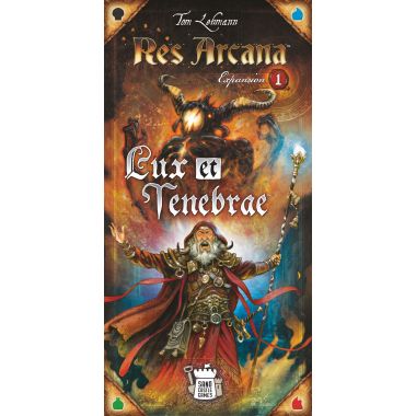 Copertina di Res Arcana: Lux et Tenebrae Copertina di Res Arcana: Lux et Tenebrae