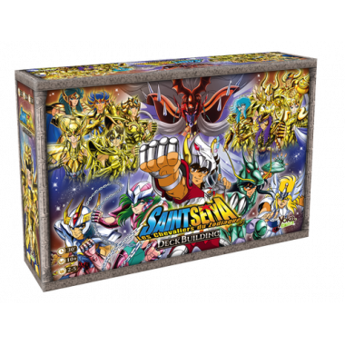 Copertina di Saint Seiya - Deckbuilding Game Copertina di Saint Seiya - Deckbuilding Game