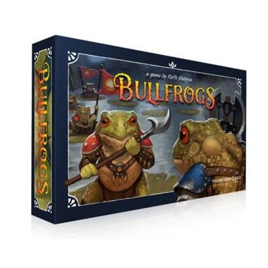 Copertina di Bullfrogs Copertina di Bullfrogs