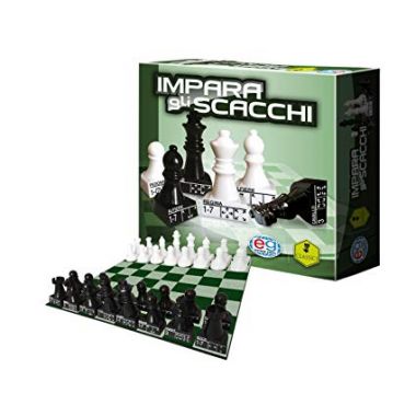 Copertina di Impara gli Scacchi Copertina di Impara gli Scacchi