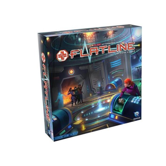 Copertina di Flatline: A FUSE Aftershock Game Copertina di Flatline: A FUSE Aftershock Game