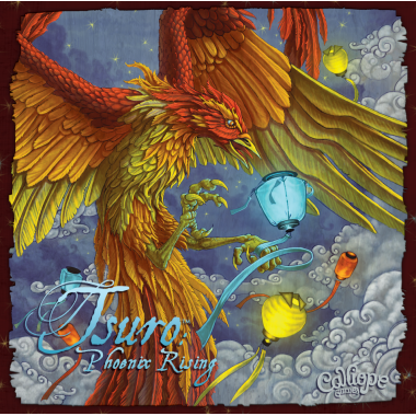 Copertina di Tsuro - Phoenix Rising Copertina di Tsuro - Phoenix Rising