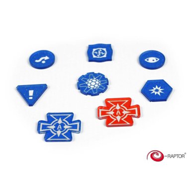 Copertina di Set Accessori: Star Wars X-Wing (BLU) Copertina di Set Accessori: Star Wars X-Wing (BLU)