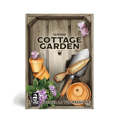 Copertina di Cottage Garden Copertina di Cottage Garden