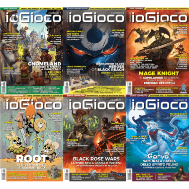Copertina di ioGioco: Anno II Copertina di ioGioco: Anno II