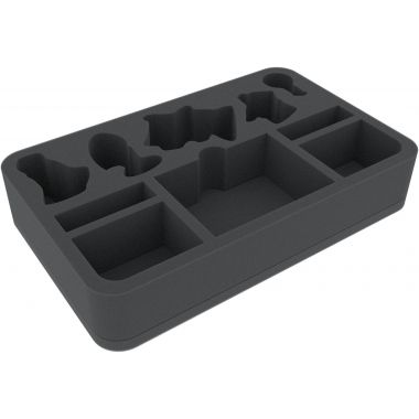 Ripiano GW - WH Beastgrave - Caccia Selvaggia di Skaeth (HS 50mm)