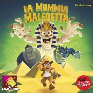 La Mummia Maledetta