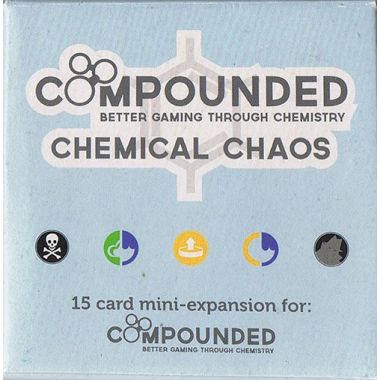 Copertina di Compounded: Chemical Chaos Copertina di Compounded: Chemical Chaos