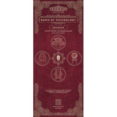 Copertina di Trickerion: Dawn of Technology Copertina di Trickerion: Dawn of Technology