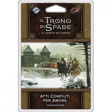 Copertina di Il Trono di Spade - LCG: Atti Compiuti per Amore Copertina di Il Trono di Spade - LCG: Atti Compiuti per Amore
