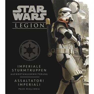 Copertina di Star Wars Legion: Miglioria - Assaltatori Imperiali Copertina di Star Wars Legion: Miglioria - Assaltatori Imperiali