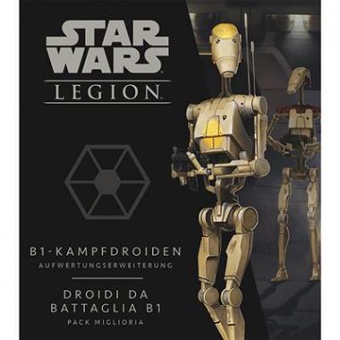 Copertina di Star Wars Legion: Miglioria - Droidi da Battaglia B1 Copertina di Star Wars Legion: Miglioria - Droidi da Battaglia B1