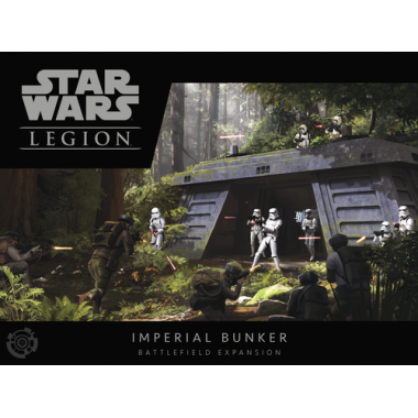 Copertina di Star Wars Legion: Imperial Bunker Edizione Inglese Copertina di Star Wars Legion: Imperial Bunker Edizione Inglese