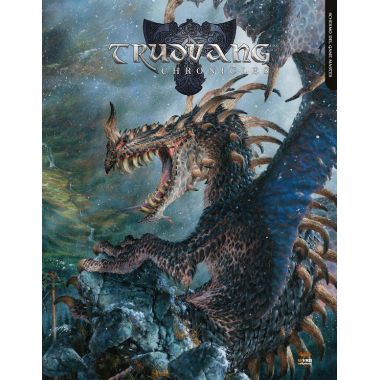 Copertina di Trudvang Chronicles: Schermo del Game Master Copertina di Trudvang Chronicles: Schermo del Game Master