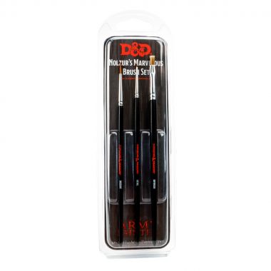 Copertina di Pennelli: D&D Nolzur Marvelous Brush Set Copertina di Pennelli: D&D Nolzur Marvelous Brush Set