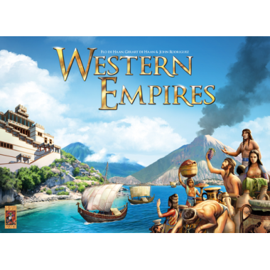 Copertina di Western Empires Copertina di Western Empires