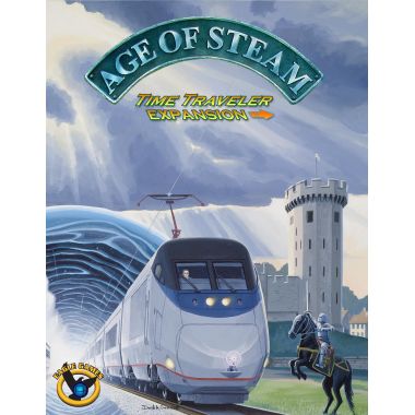 Copertina di Age of Steam: Time Traveler Copertina di Age of Steam: Time Traveler