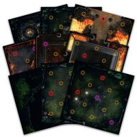 Dark Souls - Gaming Tiles - Darkroot and Iron Keep