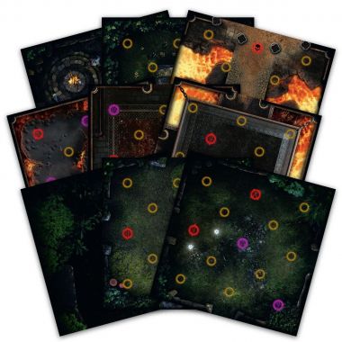 Copertina di Dark Souls: Gaming Tiles - Darkroot and Iron Keep Copertina di Dark Souls: Gaming Tiles - Darkroot and Iron Keep