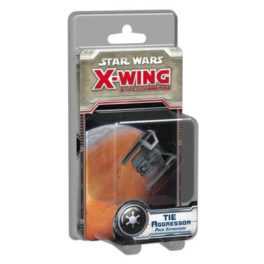 Copertina di Star Wars X-Wing: TIE Aggressor Copertina di Star Wars X-Wing: TIE Aggressor