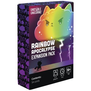 Copertina di Unstable Unicorns: Rainbow Apocalypse Copertina di Unstable Unicorns: Rainbow Apocalypse